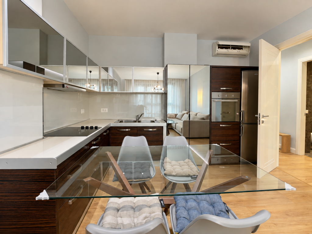 Jepet me qira apartament 1+1 tek Rruga e Kosovareve