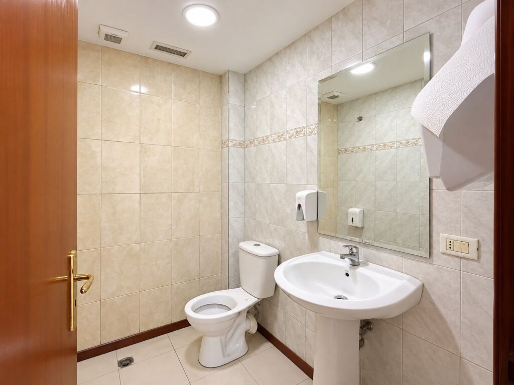 # IN AFFITTO: UFFICIO (202m²) – OPEN SPACE 📍 Tra Piazza Wilson e lo Stadio Dinamo – 150.000 ALL/Mese – Posizione Perfetta | 2° Piano, Altezza 4m || NON ARREDATO