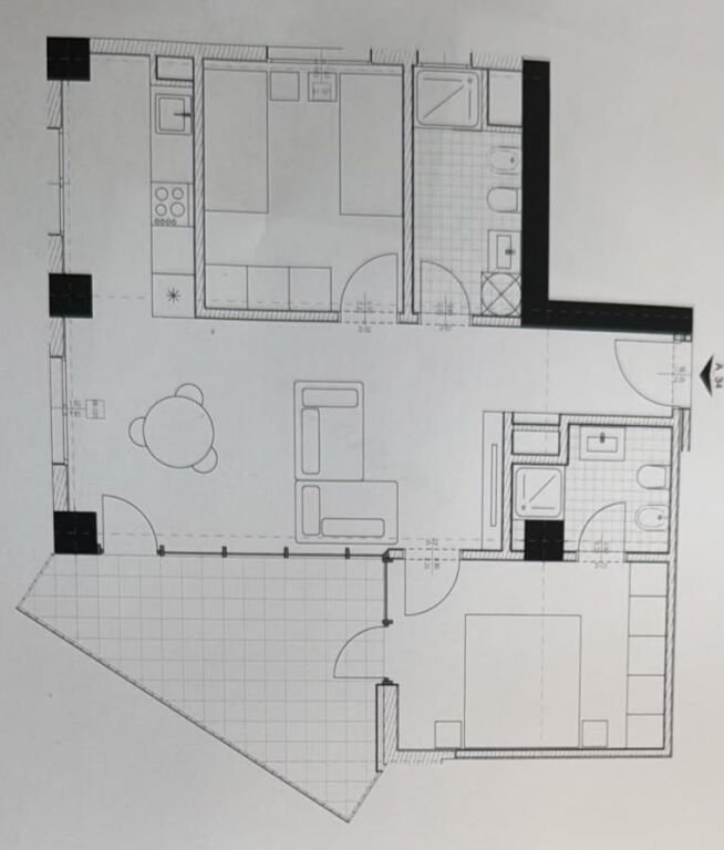 Shitje | Apartament 2 + 1 | Astir | 115000 €