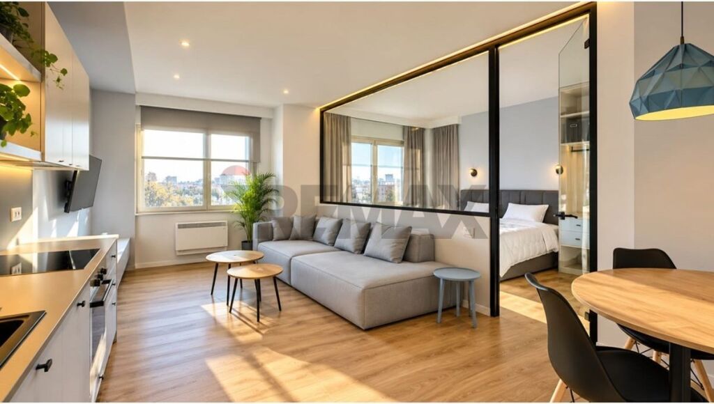Apartament 2+1 tek Kompleksi Halili