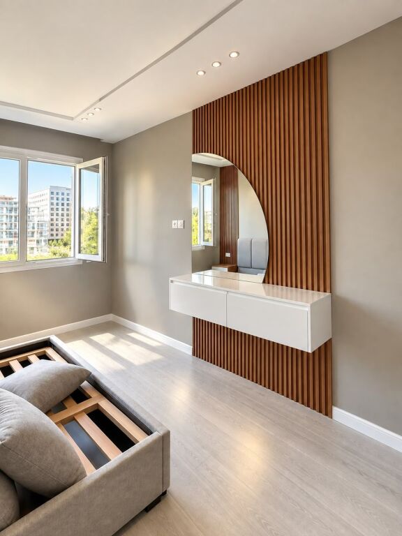 Me Qera: 1+1+Post Parkimi📍Ish Fusha e Aviacionit (River Residence) - Pallat i Ri V.2025✨️ - 65,000 Lek - SP.80m² || Akses i lehte me Unazen e Madhe🚀