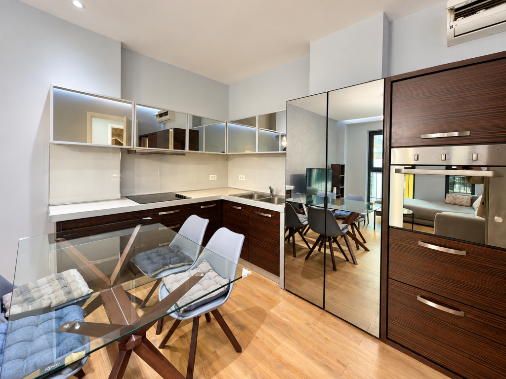 Jepet me qira apartament 1+1 tek Rruga e Kosovareve