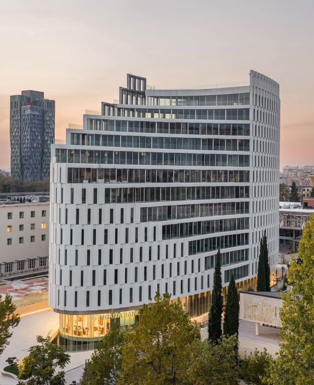 Office space for rent at Meet Tirana, opposite the Pyramid, Tirana