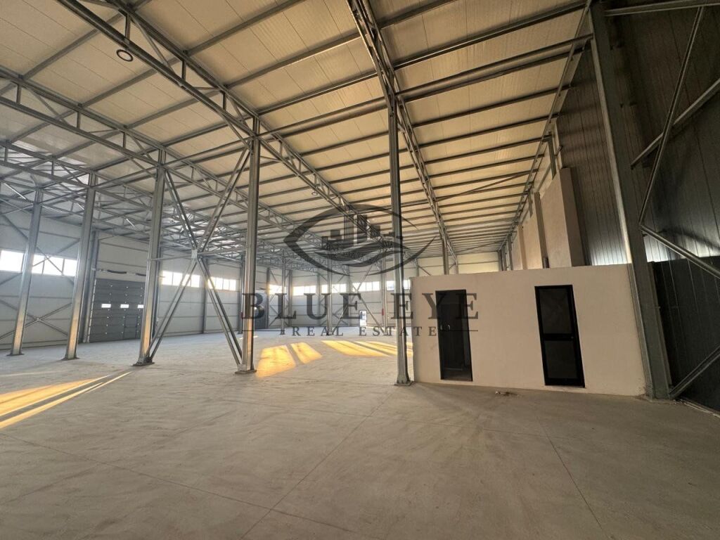 WAREHOUSE FOR RENT IN RINIA SECTOR! – DURRËS