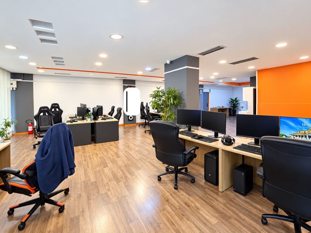 # IN AFFITTO: UFFICIO (202m²) – OPEN SPACE 📍 Tra Piazza Wilson e lo Stadio Dinamo – 150.000 ALL/Mese – Posizione Perfetta | 2° Piano, Altezza 4m || NON ARREDATO