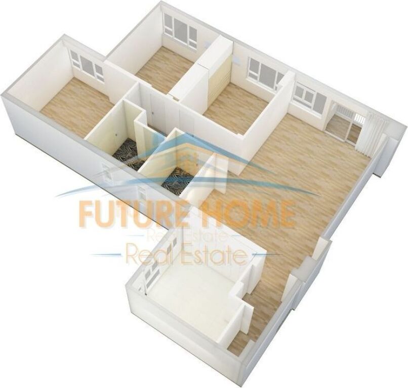 Shitet,Apartament 2+1+Post Parkimi, Univers City