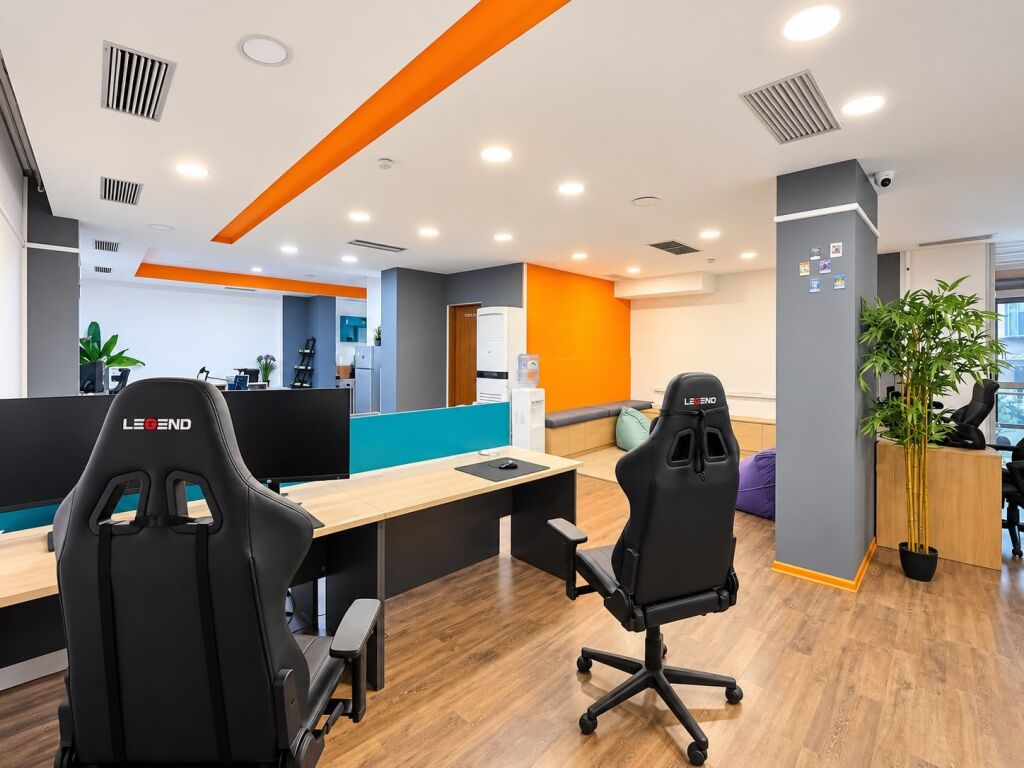 # IN AFFITTO: UFFICIO (202m²) – OPEN SPACE 📍 Tra Piazza Wilson e lo Stadio Dinamo – 150.000 ALL/Mese – Posizione Perfetta | 2° Piano, Altezza 4m || NON ARREDATO