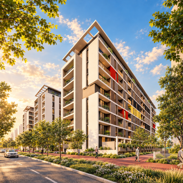 SHITET APARTAMENT 2+1 - UNIVERS CITY , TIRANË