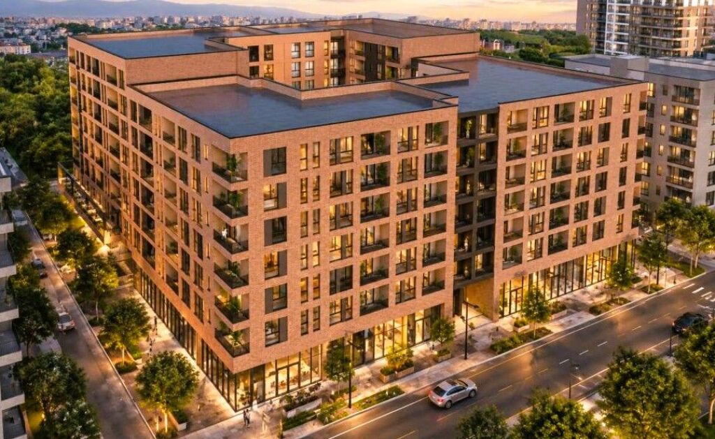 🏡 VENDESI APPARTAMENTO 2+1+2 – RINGSIDE RESIDENCE, PASKUQAN