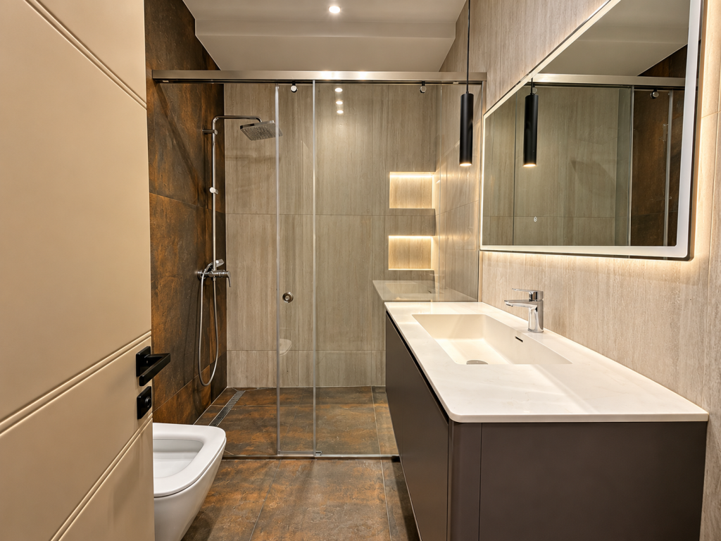 Shitet apartament tek Garden Building RRUGA E KAVAJES