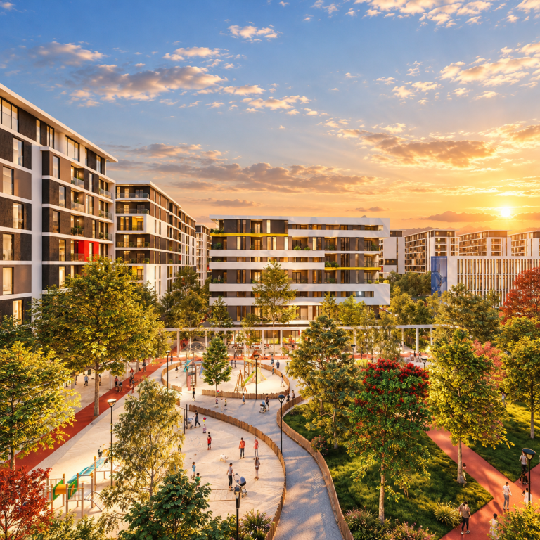 SHITET APARTAMENT 2+1 - UNIVERS CITY , TIRANË