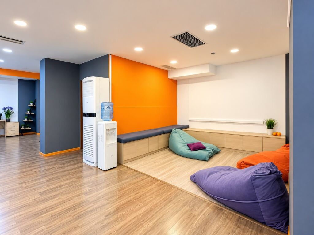 # IN AFFITTO: UFFICIO (202m²) – OPEN SPACE 📍 Tra Piazza Wilson e lo Stadio Dinamo – 150.000 ALL/Mese – Posizione Perfetta | 2° Piano, Altezza 4m || NON ARREDATO