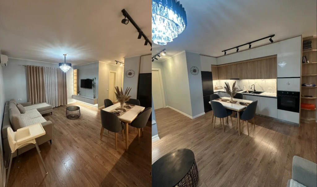 Apartament 2+1 me qira – Yzberisht !