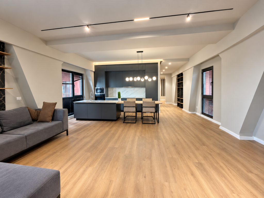 Shitet apartament tek Garden Building RRUGA E KAVAJES