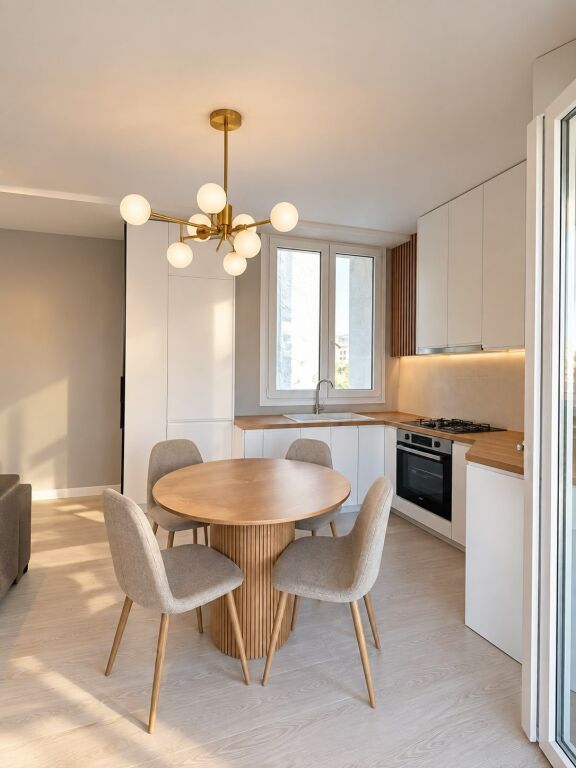 Me Qera: 1+1+Post Parkimi📍Ish Fusha e Aviacionit (River Residence) - Pallat i Ri V.2025✨️ - 65,000 Lek - SP.80m² || Akses i lehte me Unazen e Madhe🚀