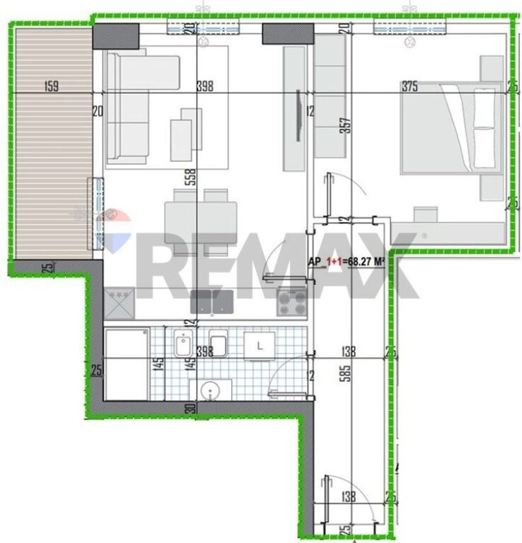 Apartament - Për Shitje - UBT, Kamëz