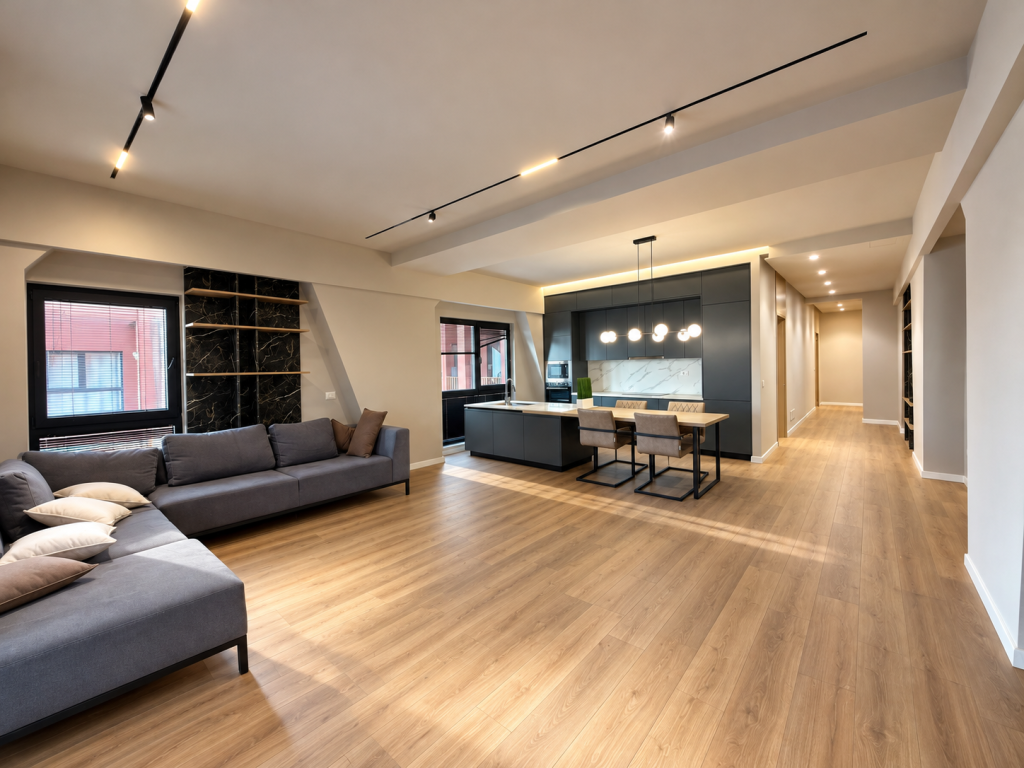 Shitet apartament tek Garden Building RRUGA E KAVAJES