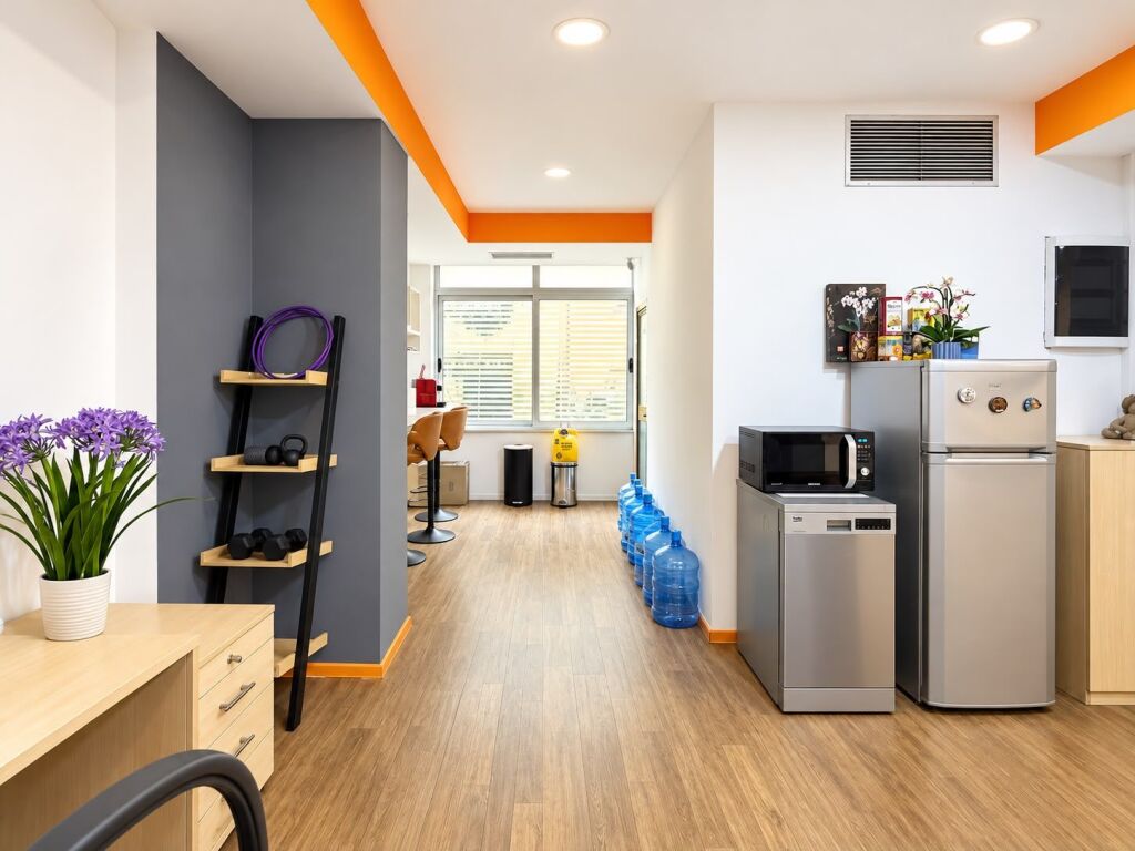 # IN AFFITTO: UFFICIO (202m²) – OPEN SPACE 📍 Tra Piazza Wilson e lo Stadio Dinamo – 150.000 ALL/Mese – Posizione Perfetta | 2° Piano, Altezza 4m || NON ARREDATO