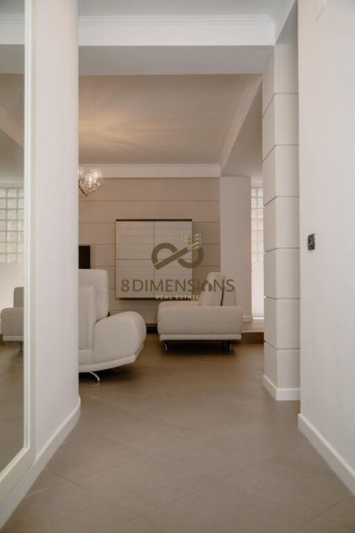 Apartment 2+1+2 for rent near the University Bookstore in the Blloku area in Tirana (ID D8241A-305 )