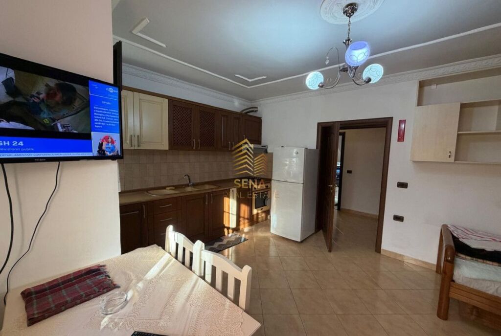 Qira, Apartament, 1+1, Brryli, 55,000 Leke/Muaj