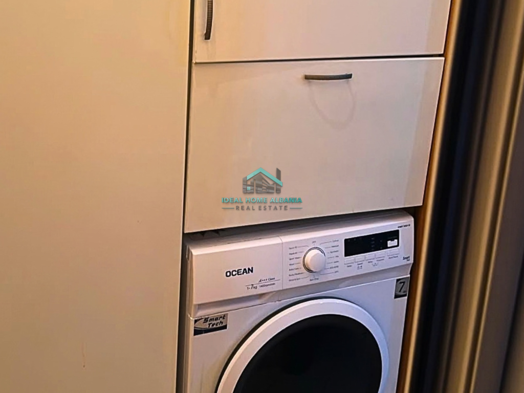 APARTAMENT 1+1 ME QIRA – SHKOLLA E MUZIKËS, VLORË