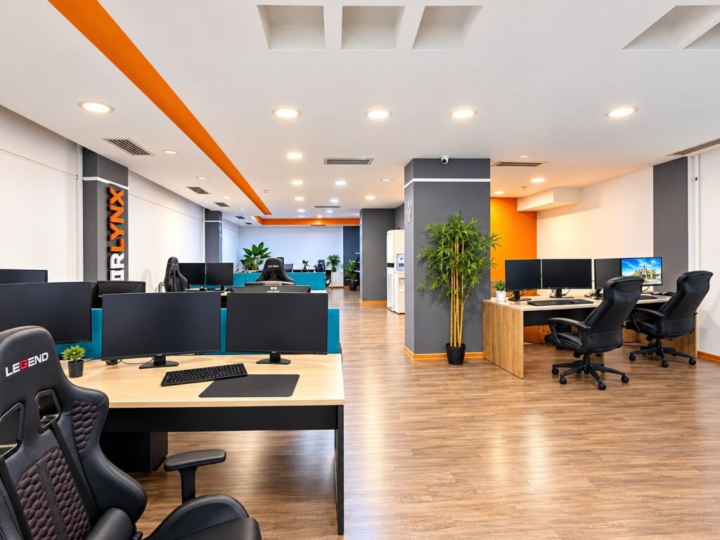 # IN AFFITTO: UFFICIO (202m²) – OPEN SPACE 📍 Tra Piazza Wilson e lo Stadio Dinamo – 150.000 ALL/Mese – Posizione Perfetta | 2° Piano, Altezza 4m || NON ARREDATO