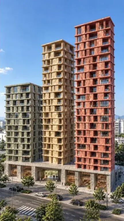 VENDESI 2+1 SKYCOMB RESIDENCE – Nuovo Boulevard