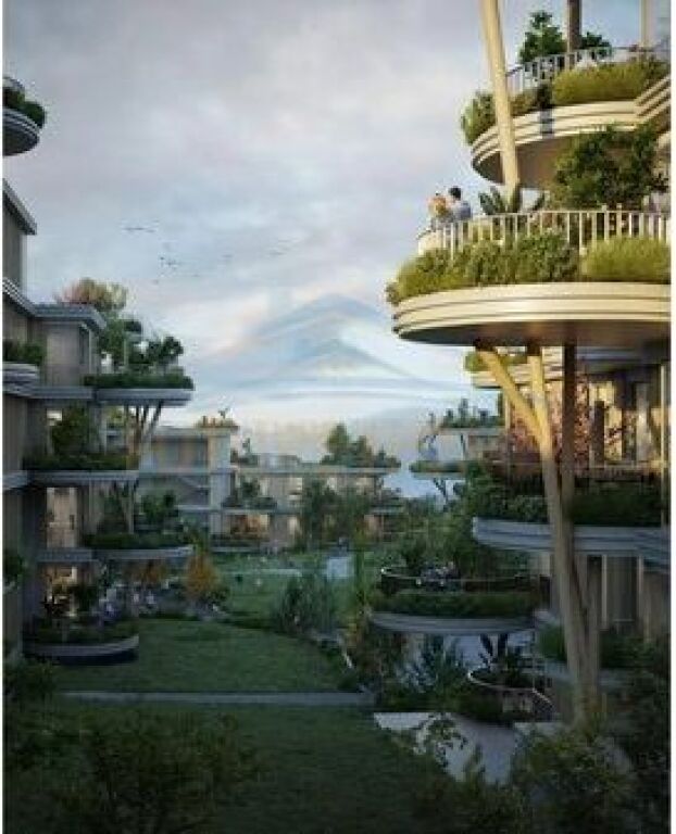 Shitet, Apartament 1+1, 1000 Islands Residence, Tirane