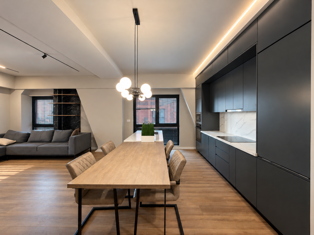 Shitet apartament tek Garden Building RRUGA E KAVAJES