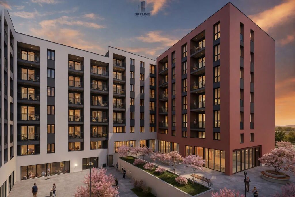 Shitet apartament 2+1-Kompleksi Apollo,Paskuqan