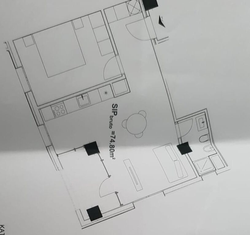 Shitje | Apartament 1 + 1 | Astir | 85000 €