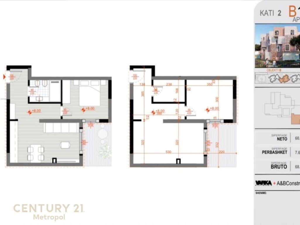 APARTAMENT 1+1 PËR SHITJE NË GJIRIN E LALZIT – PRANË DETIT, MES GJELBËRIMIT DHE QETËSISË!
