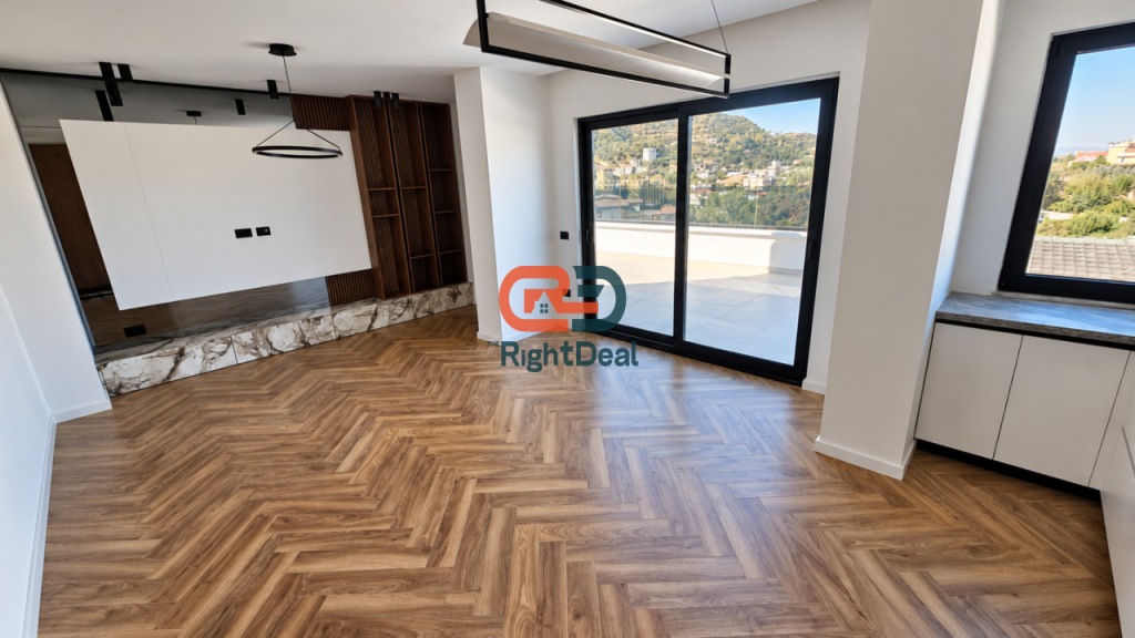 Tek Kodra Diellit, Shitet Super Apartament 2+1+Garazhd, Totalisht I Investuar !!