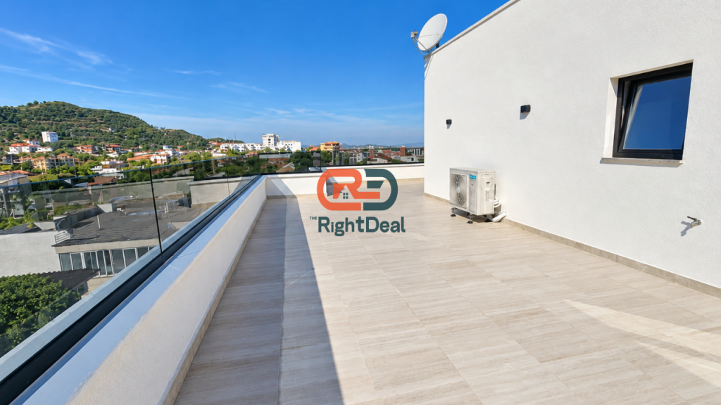 Tek Kodra Diellit, Shitet Super Apartament 2+1+Garazhd, Totalisht I Investuar !!
