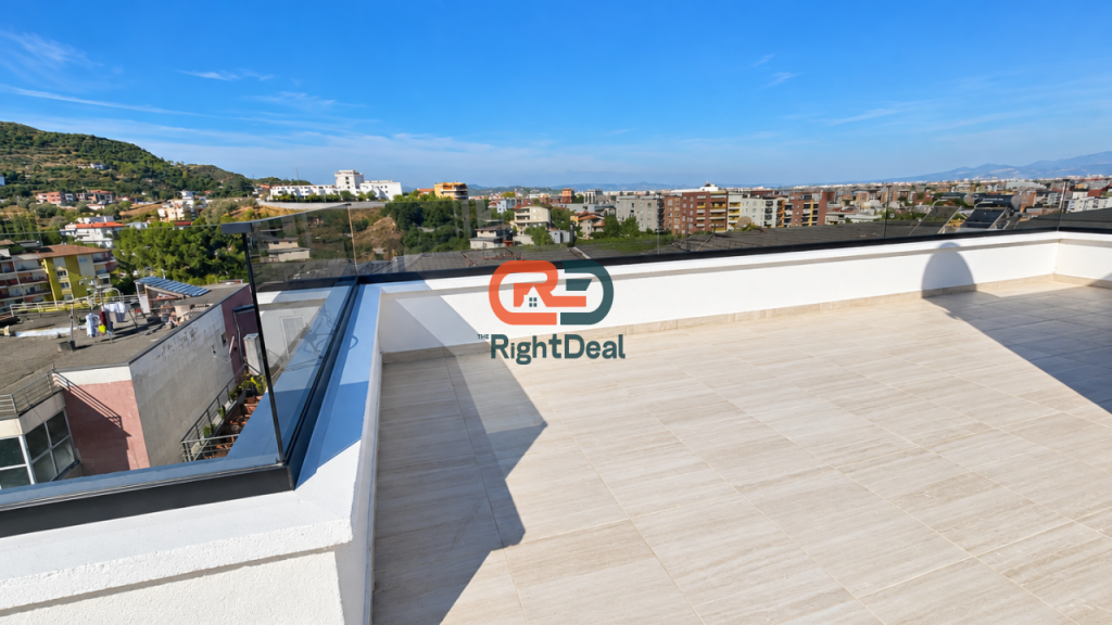Tek Kodra Diellit, Shitet Super Apartament 2+1+Garazhd, Totalisht I Investuar !!