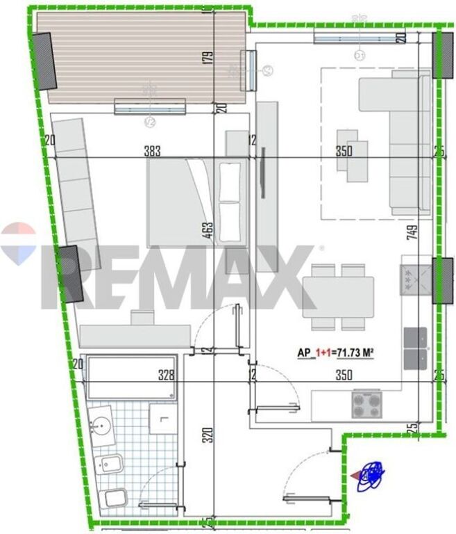 Apartament - Për Shitje - UBT, Kamëz