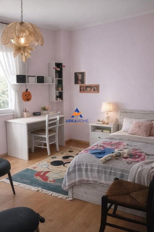 APPARTAMENTO IN AFFITTO 2+1+BALCONE "COMPLESSO ELEONORA KODRA E DIELLIT" 60.000 LEKE