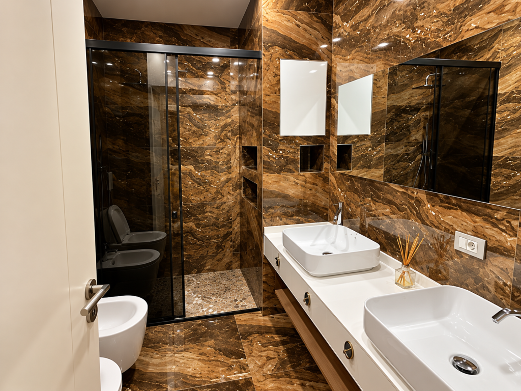 Affitto, Appartamento 2+1+ Veranda + Posto Auto, Lago Secco, Tirana
