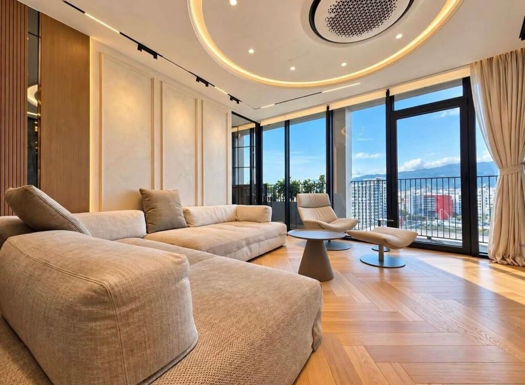 Shesim Apartament luksoz 3+1+2+3Poste lake view