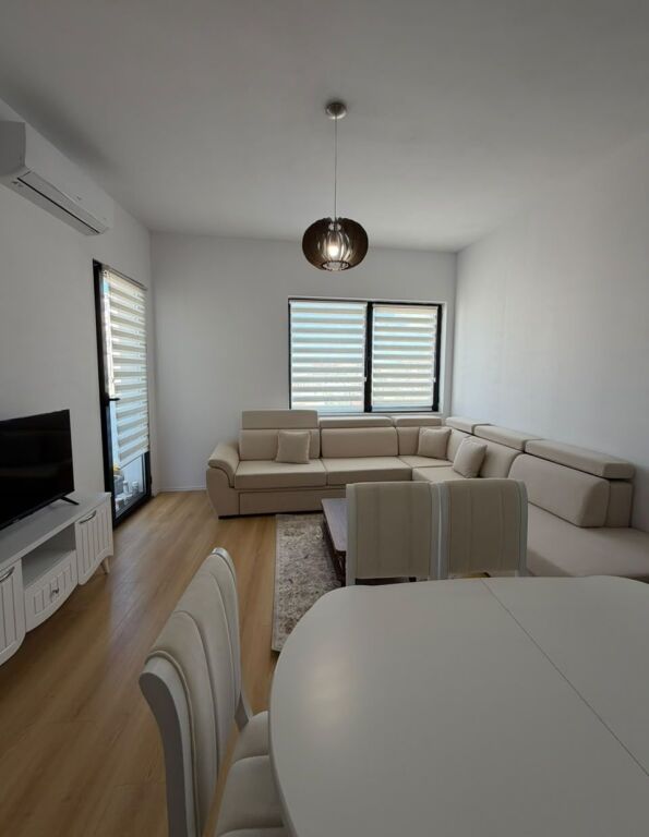 Jepet apartament 1+1+Administrim me qira tek Spring Residence , Vasil Shanto .
