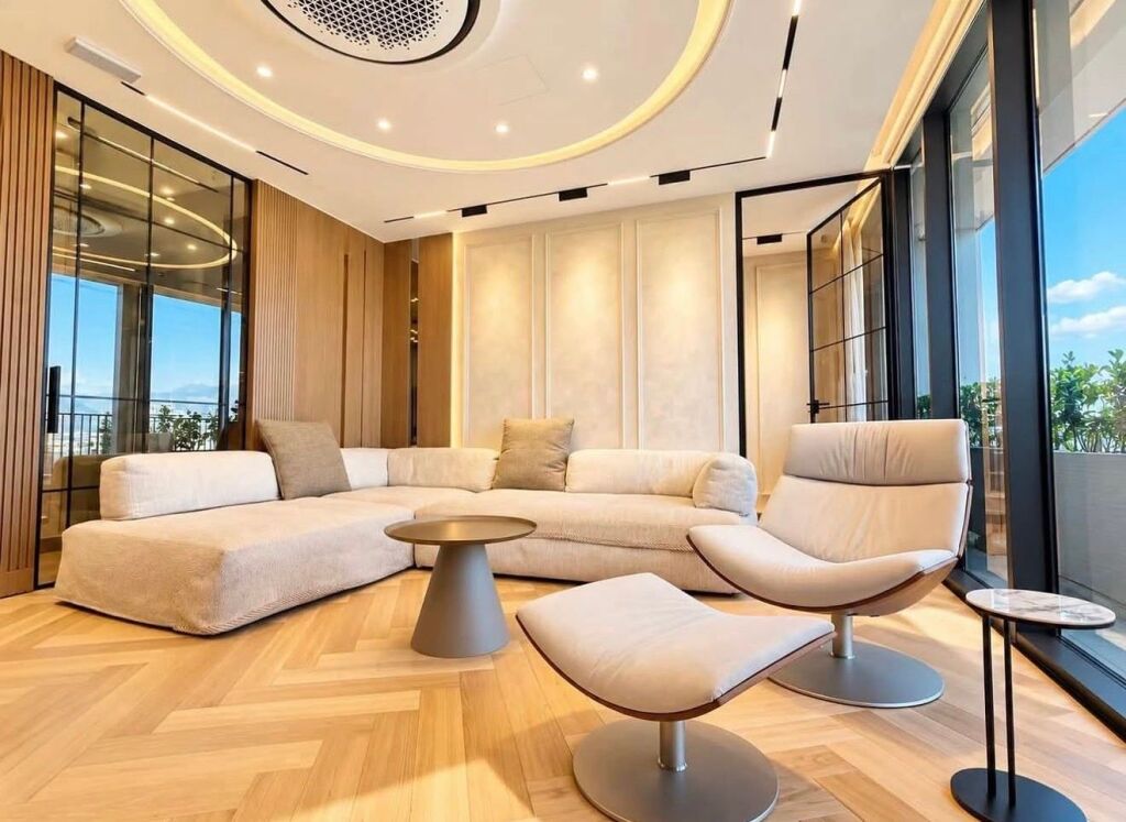 Shesim Apartament luksoz 3+1+2+3Poste lake view