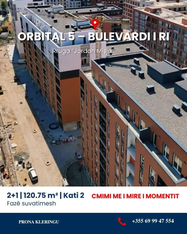 Shiten ambjente zyrash tek bulevardi i ri