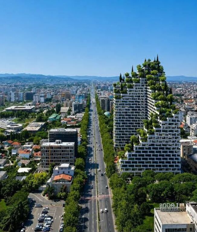 Super Apartament 2+1+2 për Shitje tek Lion Park 2.