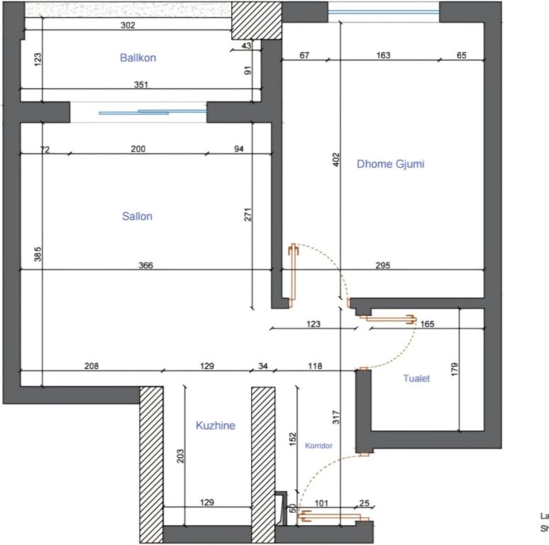 Apartment 1+1 for sale at Oasis Complex, Astir, New Ring, Yzberisht.