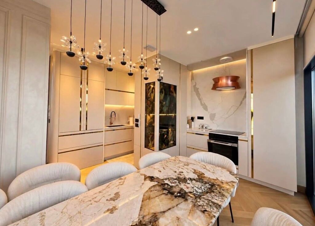 Shesim Apartament luksoz 3+1+2+3Poste lake view