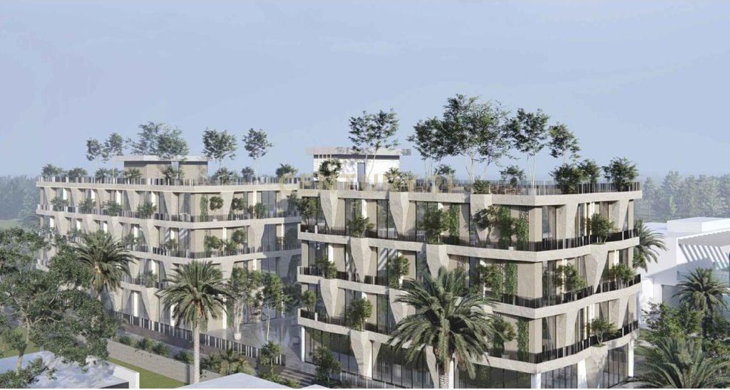 APART HOTEL NË NDËRTIM NE SPILLE