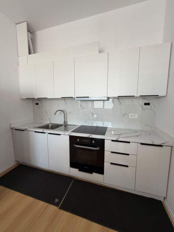 Jepet apartament 1+1+Administrim me qira tek Spring Residence , Vasil Shanto .