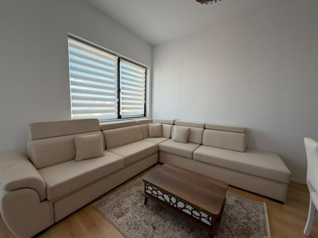 Jepet apartament 1+1+Administrim me qira tek Spring Residence , Vasil Shanto .