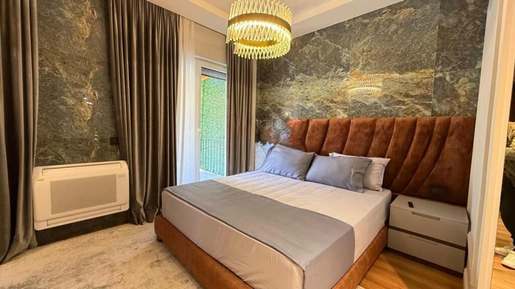 Apartment For Rent 4+1 At Secret Garden Residence 2 (ID B230231) Tirane