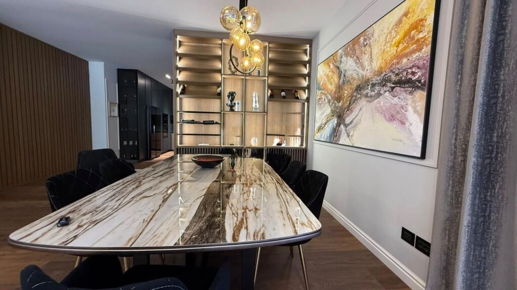 Apartment For Rent 4+1 At Secret Garden Residence 2 (ID B230231) Tirane